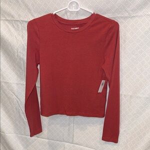 Old Navy Long Sleeve Crewneck Top
